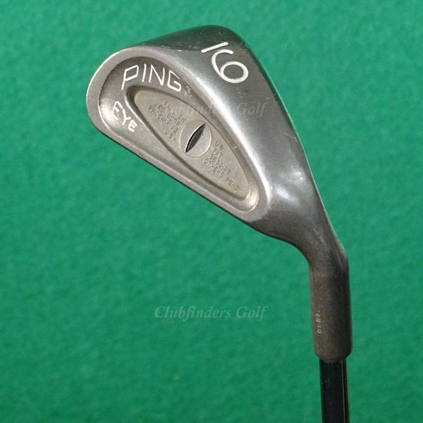 Ping Eye Black Dot Single 9 Iron Karsten ZZ-Lite Steel Stiff