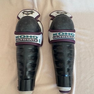 Koho Ultimate 13" Shin Pads (Used)