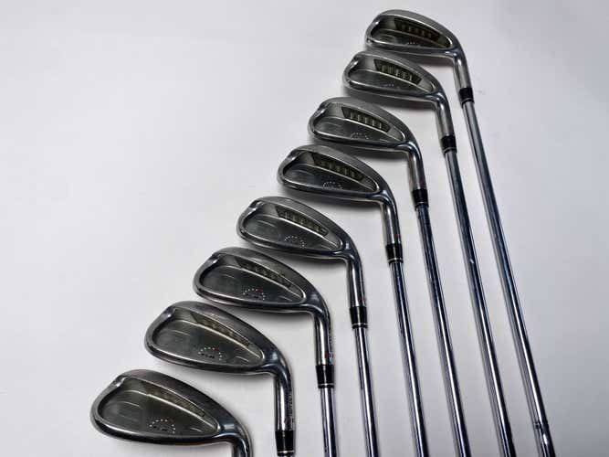TaylorMade Rac HT Iron Set 4-PW+SW Light Metal Regular Steel Mens RH