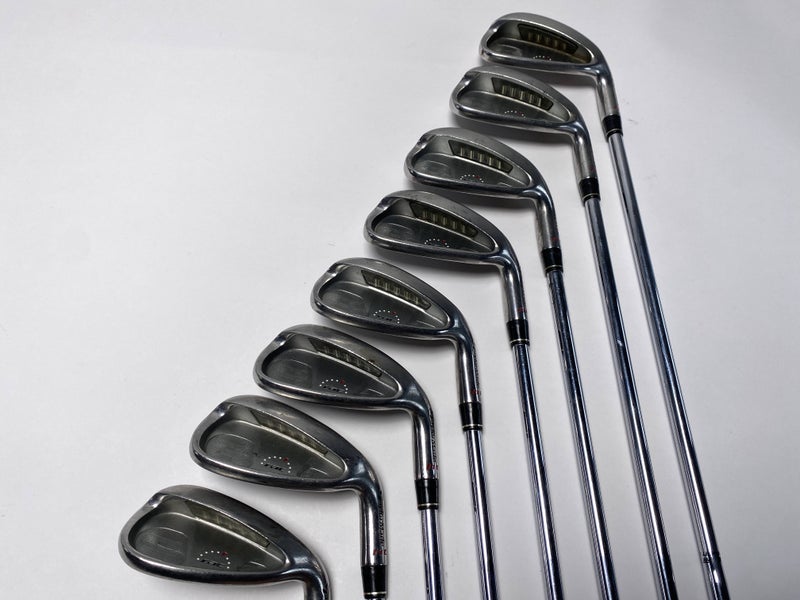 TaylorMade Rac HT Iron Set 4-PW+SW Light Metal Regular Steel Mens RH