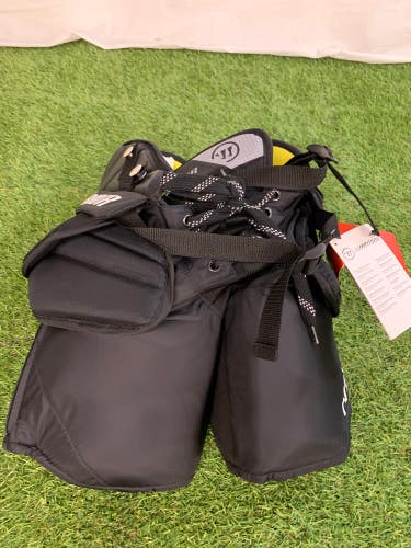 Black Junior Small Warrior Ritual X2 Hockey Goalie Pants (New)