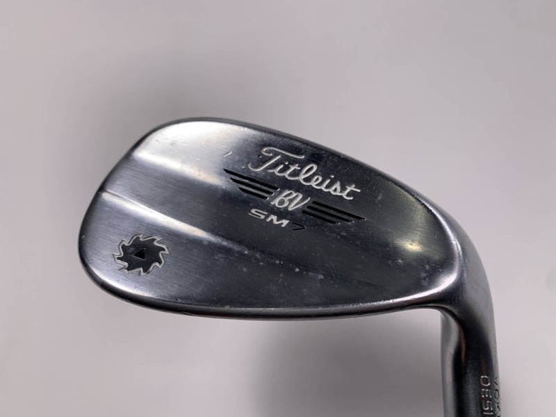 Titleist Vokey SM7 Tour Chrome Gap Wedge GW 52* 8 F-Grind MC Tensei Red Mens RH