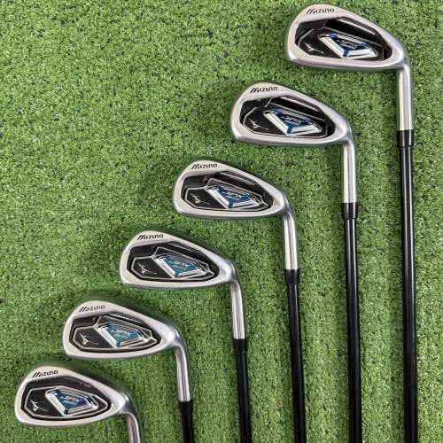 Mizuno JPX 825 Iron Set 6-PW GW Fujikura Orochi RL Regular/Light Senior Flex