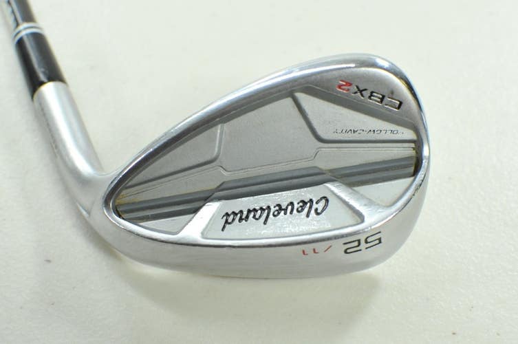 Cleveland CBX 2 Tour Satin Chrome 52*-11 Wedge Right Rotex Graphite # 200086