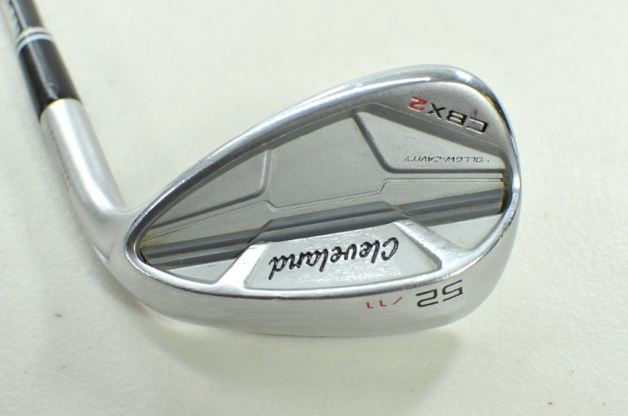 Cleveland CBX 2 Tour Satin Chrome 52*-11 Wedge Right Rotex Graphite # 200086