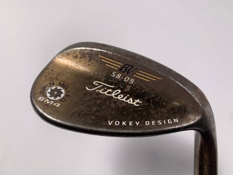 Titleist Vokey 300 SM4 Limited Copper Lob Wedge LW 58* 9 True Temper DG Mens RH