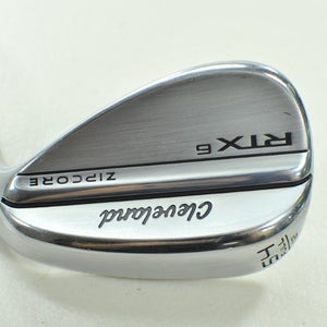 Cleveland RTX-6 Zipcore Tour Satin 54*-12 Wedge Ladies Flex RH Graphite # 200094