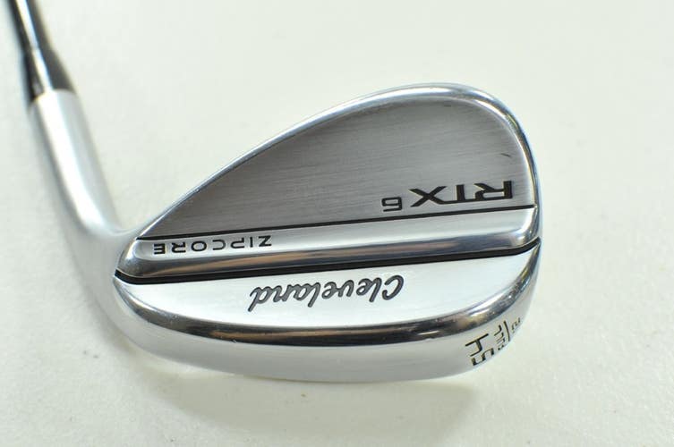 Cleveland RTX-6 Zipcore Tour Satin 54*-12 Wedge Ladies Flex RH Graphite # 200094