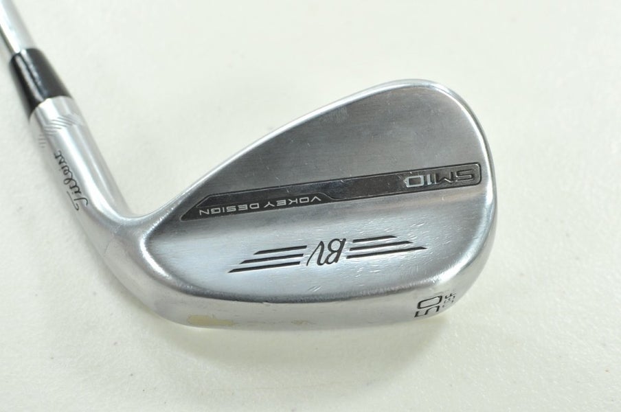 Titleist Vokey SM10 Tour Chrome 50*-08F Wedge Right Steel # 199113