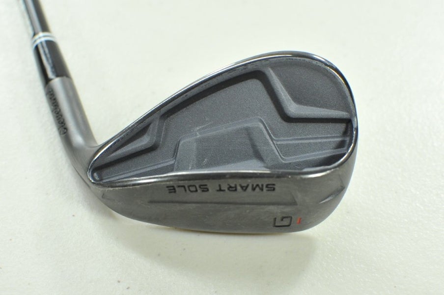 Cleveland Smart Sole 4.0 G Black Satin Gap Wedge Right Steel # 200095