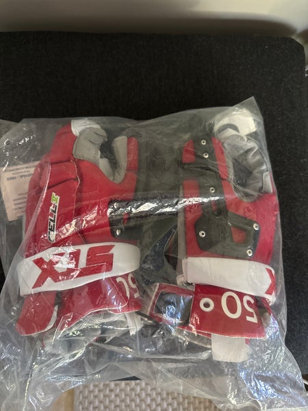 STX Cell V Lacrosse Gloves Large (New)