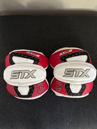 Large Adult STX Cell V Arm Pads (Used)