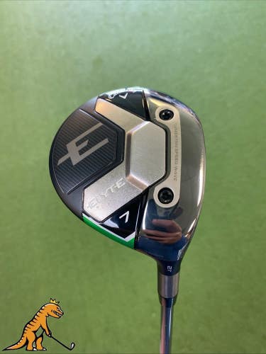 Used RH Callaway Elyte 21* 7-Wood Denali 60g Graphite Regular Flex