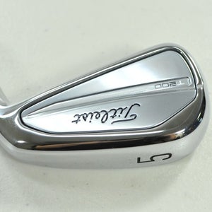 Titleist T200 2023 Single 5 Iron Regular Flex Right Fubuki MV Graphite # 200099