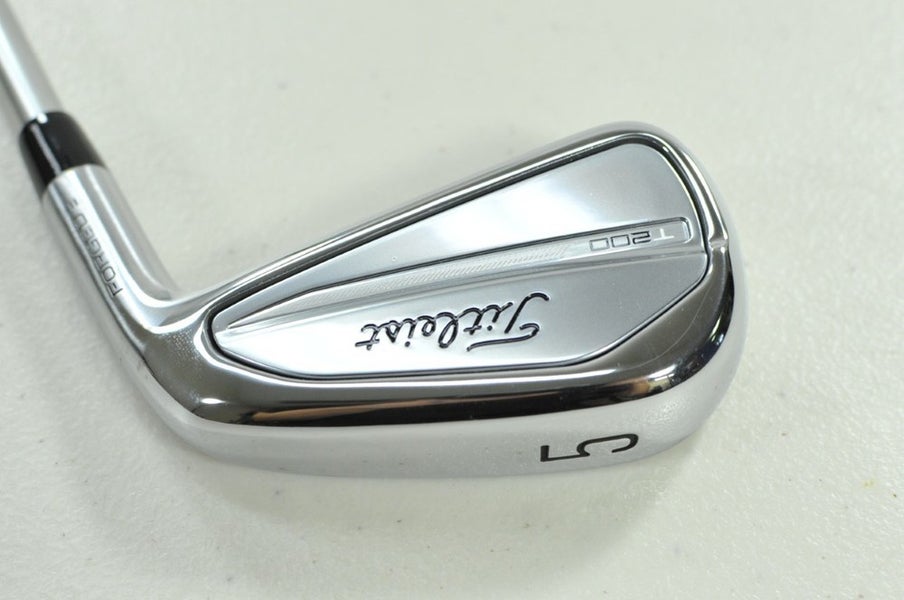 Titleist T200 2023 Single 5 Iron Regular Flex Right Fubuki MV Graphite # 200099