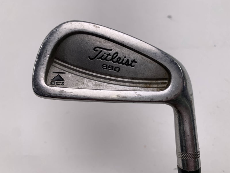 Titleist DCI 990 Single 5 Iron True Temper Dynamic Gold S300 Stiff Steel Mens RH