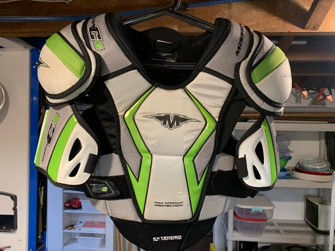 Mission C4 Hockey Shoulder Pads