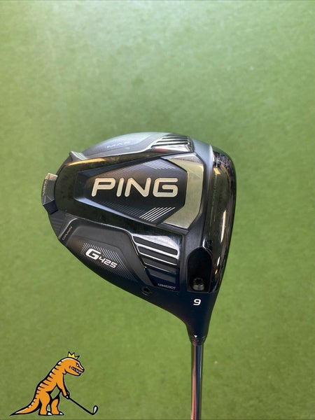 Used RH Ping G425 Max 9* Driver Ping Tour 65g Graphite Regular Flex + HC