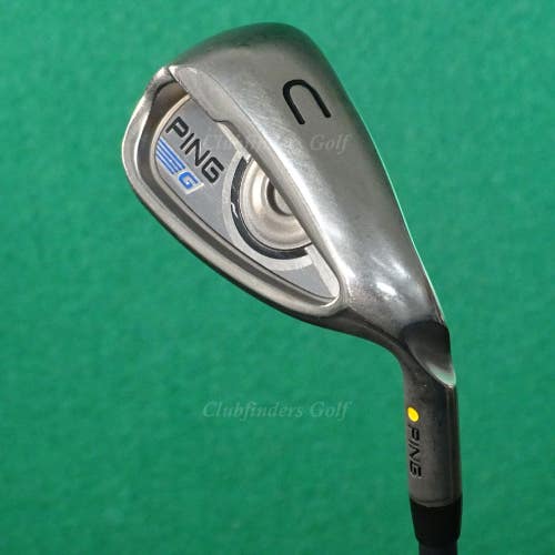 Ping G Series Yellow Dot UW Utility Wedge CFS 65 Graphite Soft Regular