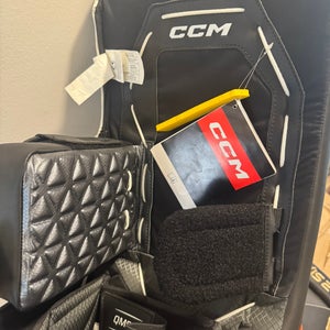 33"+1 CCM Axis 2 Pro Custom Goalie Leg Pads(New)