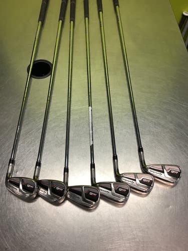 Used Taylormade M6 IRON SET Mens Iron Set RH 5I-9I 11686-S000044719