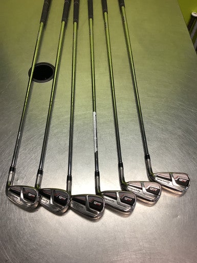 Used Taylormade M6 IRON SET Mens Iron Set RH 5I-9I 11686-S000044719