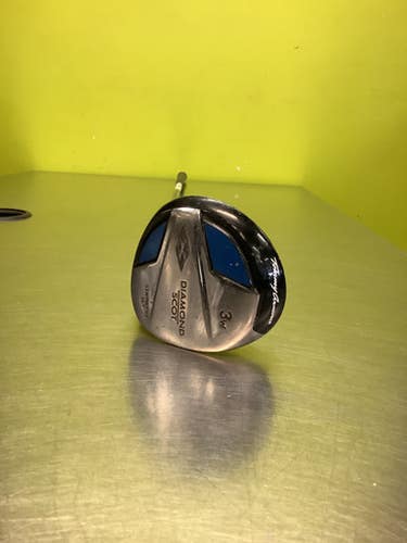 Used Tommy Armour DIAMOND SCOT Mens Fairway Wood RH 3 Wood 11686-S000044722