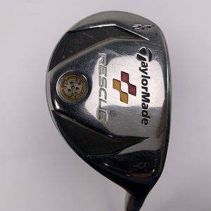 TaylorMade Rescue 2009 4 Hybrid 22* Aldila REAX 50g Ladies Graphite Womens RH