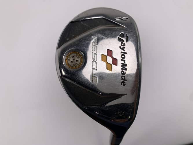 TaylorMade Rescue 2009 4 Hybrid 22* Aldila REAX 50g Ladies Graphite Womens RH