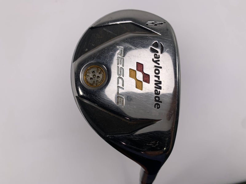 TaylorMade Rescue 2009 4 Hybrid 22* Aldila REAX 50g Ladies Graphite Womens RH