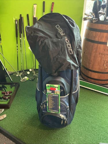 Sun Mountain C130 Cart Bag 14-Way Dividers W/ Cover