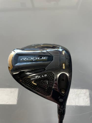 Used Callaway ROGUE MAX Mens Driver RH 9.0 Degree 11860-S000294845