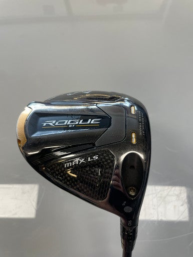 Used Callaway ROGUE MAX Mens Driver RH 9.0 Degree 11860-S000294845