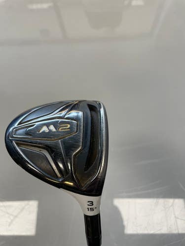 Used Taylormade M2 Mens Fairway Wood RH 3 Wood 11860-S000294846