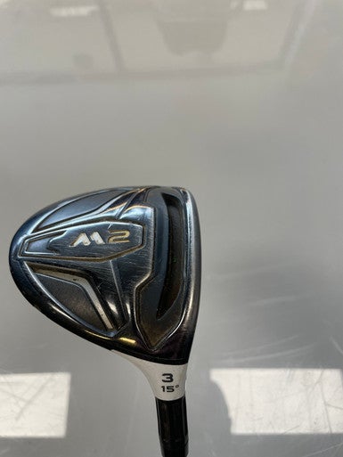 Used Taylormade M2 Mens Fairway Wood RH 3 Wood 11860-S000294846