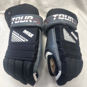 Adult Size Small TOUR MSX Ice Hockey Player Gloves 12.5-14.5