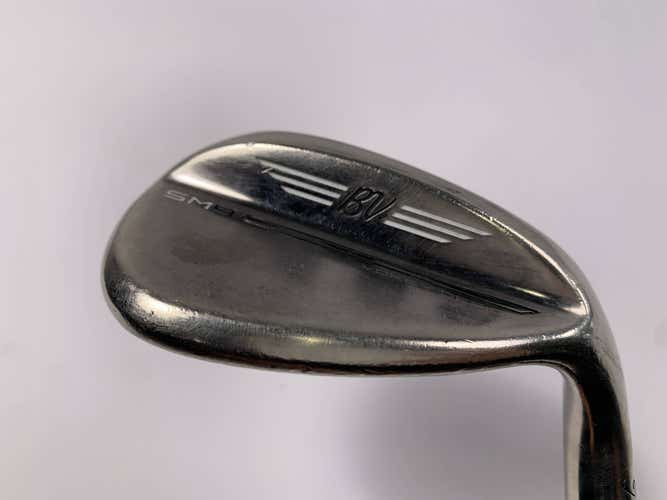 Titleist Vokey SM8 Tour Chrome Lob Wedge LW 58* 10 S-Grind Wedge Steel Mens RH