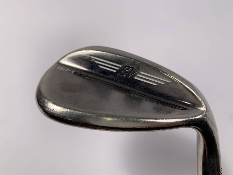 Titleist Vokey SM8 Tour Chrome Lob Wedge LW 58* 10 S-Grind Wedge Steel Mens RH