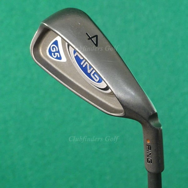Ping G5 Brown Dot Single 4 Iron Factory TFC 100I Graphite Regular