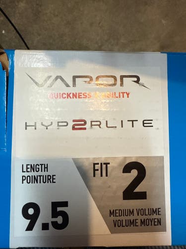 Bauer Vapor Hyperlite 2 Hockey Skates 9.5 (New)
