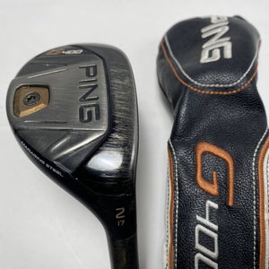 Ping G400 2 Hybrid 17* Alta CB 70g Regular Graphite Mens RH HC