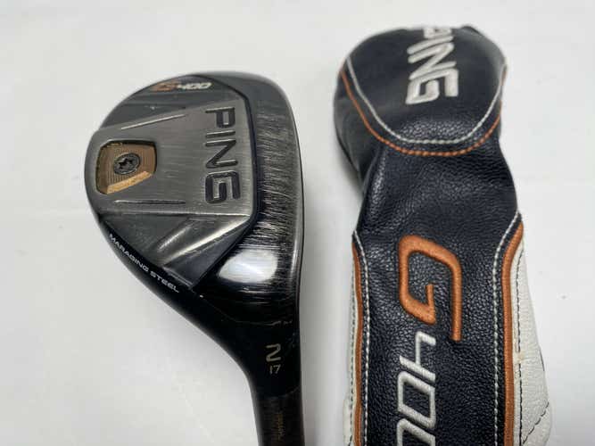 Ping G400 2 Hybrid 17* Alta CB 70g Regular Graphite Mens RH HC