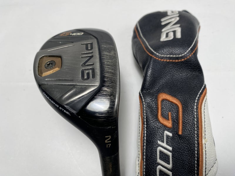 Ping G400 2 Hybrid 17* Alta CB 70g Regular Graphite Mens RH HC