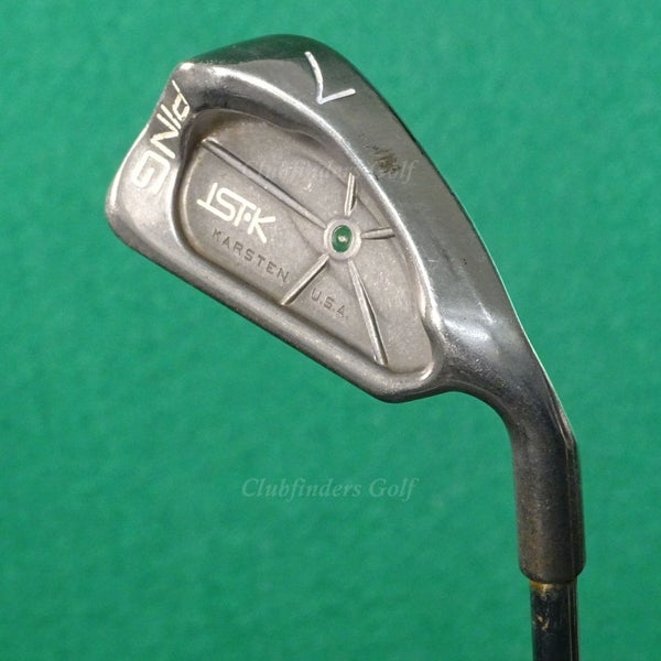 Ping ISI-K Green Dot Single 7 Iron Precision Rifle Steel Stiff