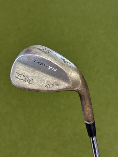 Mizuno MP-T10  52-07 Gap Wedge RH TT DG Wedge Steel Raw