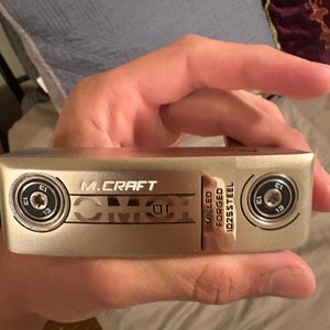 New Mizuno Blade M Craft Omoi Right Handed Putter Uniflex 35"