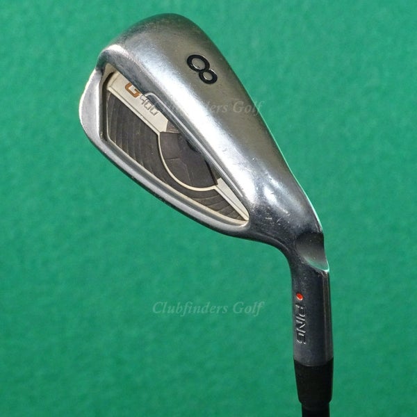 Ping G400 Red Dot Single 8 Iron ALTA CB AWT Graphite Regular
