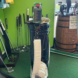 Burton Miller Lite Cart Bag 6-Way Dividers W/ Cover