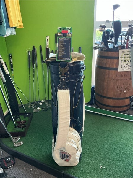 Burton Miller Lite Cart Bag 6-Way Dividers W/ Cover