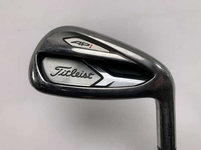 Titleist 718 AP1 Pitching Wedge PW True Temper AMT Red R300 Regular Mens RH